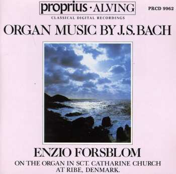 Album Bach,j.s. / Forsblom: Organ Music