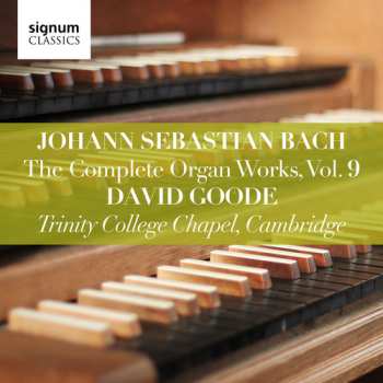 Album Bach,j.s. / Goode: Complete Organ Works 9