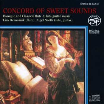 Album Bach,j.s. / Handel / Beethoven / Locatelli: Concord Of Sweet Sounds