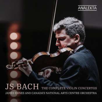 Album Bach,j.s.: J.s. Bach: The Complete Violin Concertos