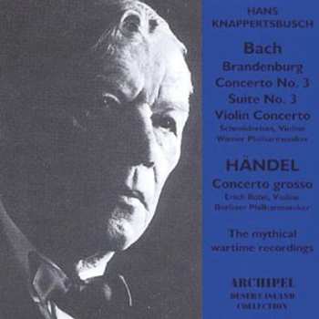 Album Bach,j.s. / Knappertsbusch: Brandenburgisches Konzert 3