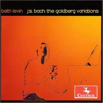 CD Bach,j.s. / Levin: Goldberg Variations Bwv 988