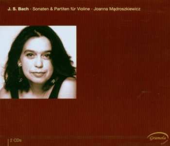 Album Bach,j.s. / Madroszkiewicz,joanna: Sonatas & Partitas For Solo