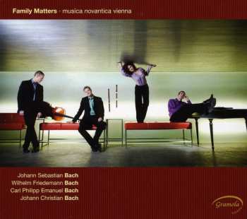 Album Bach,j.s. / Musica Novantica Vienna: Family Matters