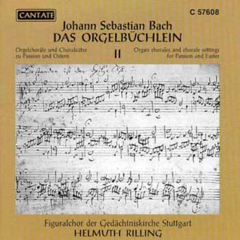 Album Bach,j.s. / Rilling / Stuttgart Memorial Church: Das Orgelbuchlein Organ Chorales