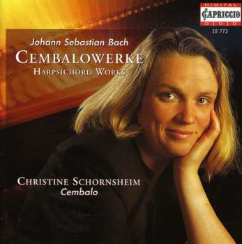 Album Bach,j.s. / Schornsheim: Cembalowerke: Harpsichord Works