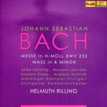 Album Bach,j.s. / Sonntag / Lipovsek / Crook / Schmidt: Messe In H