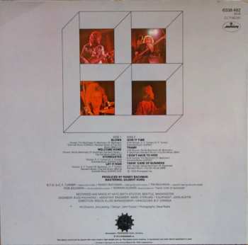 LP Bachman-Turner Overdrive: Bachman-Turner Overdrive II