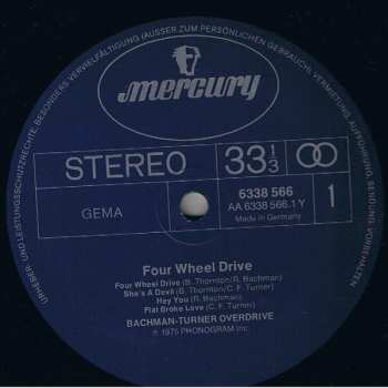 LP Bachman-Turner Overdrive: Four Wheel Drive