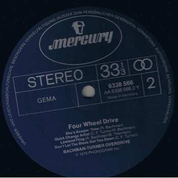 LP Bachman-Turner Overdrive: Four Wheel Drive