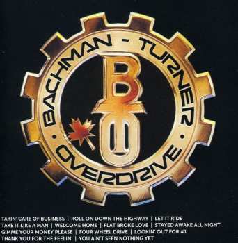 Album Bachman-Turner Overdrive: Icon