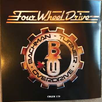 CD Bachman-Turner Overdrive: Not Fragile / Four Wheel Drive