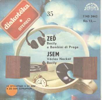 Album Bacily: Zeď / Jsem