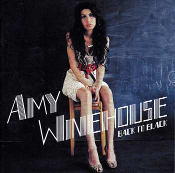 CD Amy Winehouse: Back To Black