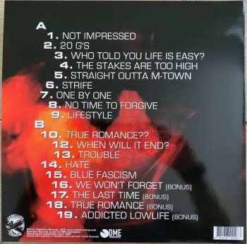 LP Backfire!: Rebel 4 Life CLR | LTD