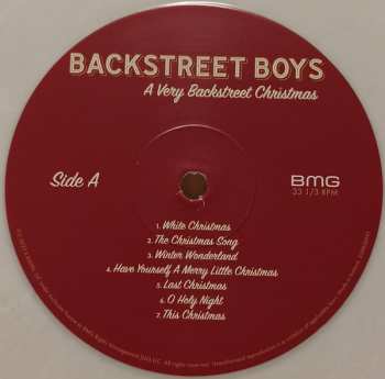 LP Backstreet Boys: A Very Backstreet Christmas LTD | CLR