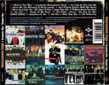 CD Backstreet Boys: Greatest Hits - Chapter One