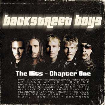 CD Backstreet Boys: The Hits - Chapter One