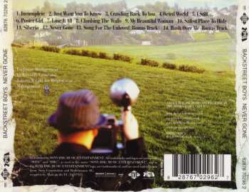 CD Backstreet Boys: Never Gone