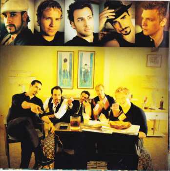 CD Backstreet Boys: Never Gone