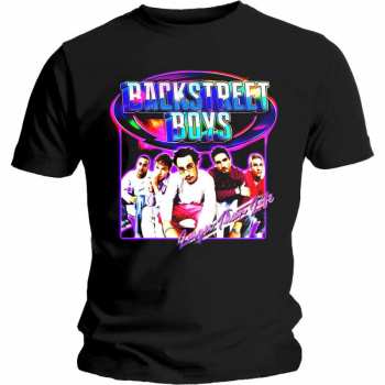 Merch Backstreet Boys: Póló Larger Than Life 