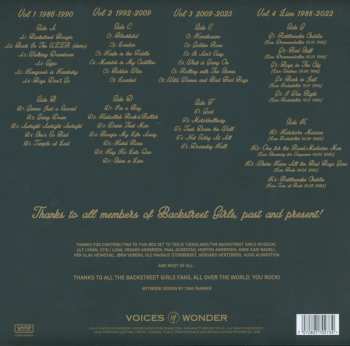 4LP/Dobozkészlet Backstreet Girls: 40 Years 40 Billion Beers CLR | LTD