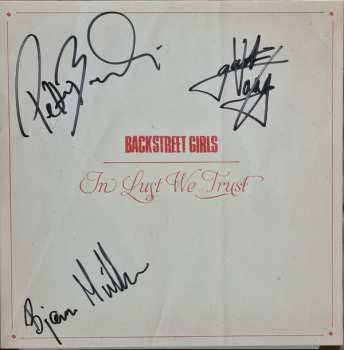Album Backstreet Girls: In Lust We Trust