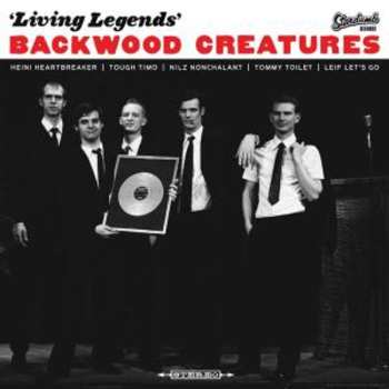 Album Backwood Creatures: Living Legends