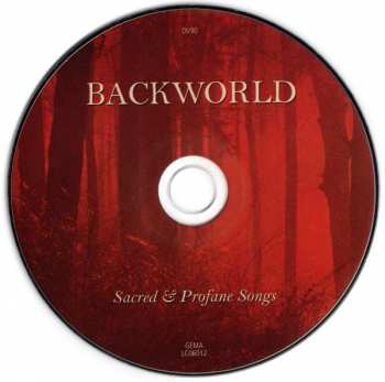 CD Backworld: Sacred & Profane Songs