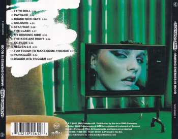 LP Backyard Babies: Making Enemies Is Good