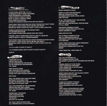 LP Backyard Babies: Making Enemies Is Good