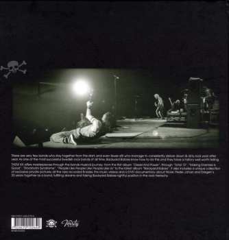 3CD/DVD/Dobozkészlet Backyard Babies: Them XX LTD