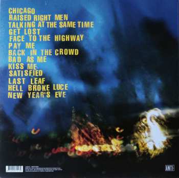 LP Tom Waits: Bad As Me
