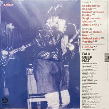 LP Bad Beef Hat: Uzdravením K Zešílení CLR