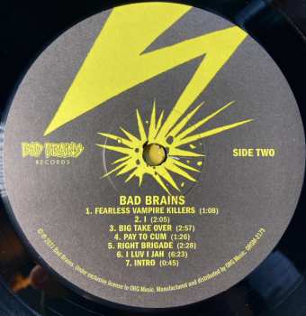 LP Bad Brains: Bad Brains LTD