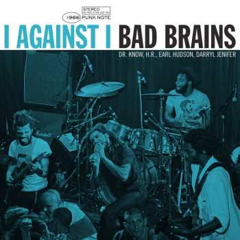 LP Bad Brains: I Against I