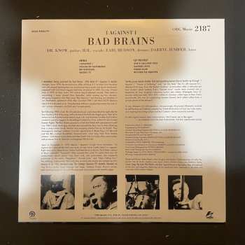 LP Bad Brains: I Against I