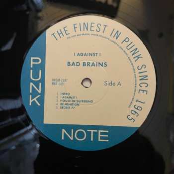 LP Bad Brains: I Against I