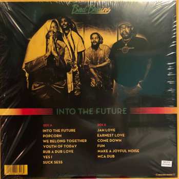 LP Bad Brains: Into The Future CLR