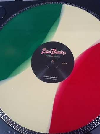 LP Bad Brains: Into The Future CLR