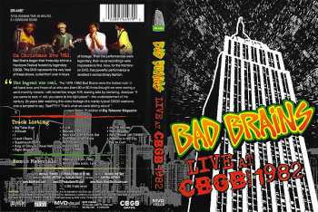 DVD Bad Brains: Live At CBGB 1982