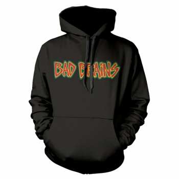 Merch Bad Brains: Kapucnis felső Bad Brains