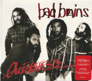 CD Bad Brains: Quickness
