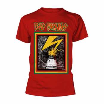 Merch Bad Brains: Póló Bad Brains (red)