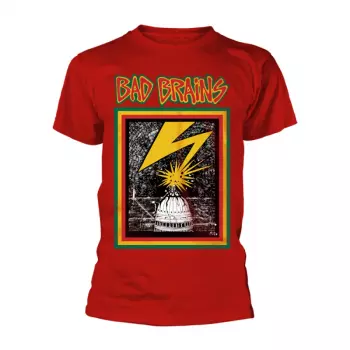 Póló Bad Brains (red)