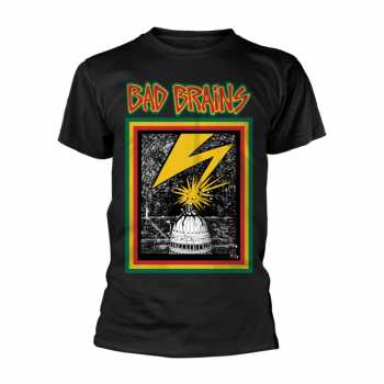 Merch Bad Brains: Póló Bad Brains