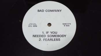 LP Bad Company: Holy Water 