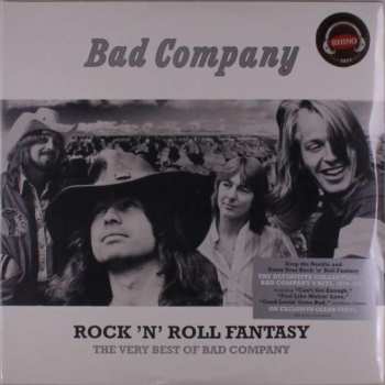 2LP Bad Company: Rock 'n' Roll Fantasy The Very Best Of Bad Company CLR