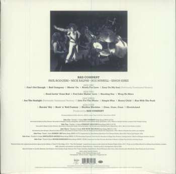 2LP Bad Company: Rock 'n' Roll Fantasy The Very Best Of Bad Company CLR