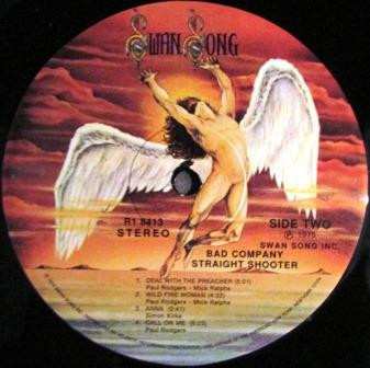 LP Bad Company: Straight Shooter